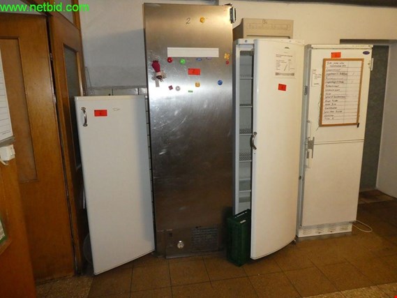 Used Free-standing refrigerator for Sale (Trading Premium) | NetBid Industrial Auctions