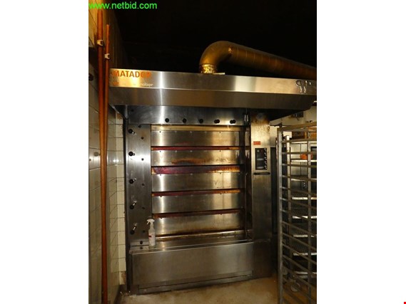 Used Werner & Pfleiderer Matador MD101C52 Deck oven for Sale (Trading Premium) | NetBid Industrial Auctions