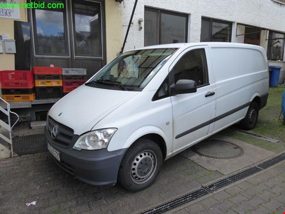 Used Mercedes-Benz Vito 110 CDi Kasten Transporter for Sale (Auction Premium) | NetBid Industrial Auctions