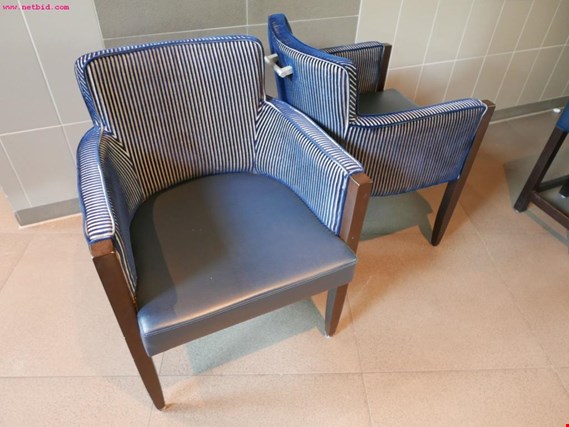 Used Satellite 20 Restaurant chairs with armrests for Sale (Auction Premium) | NetBid Industrial Auctions