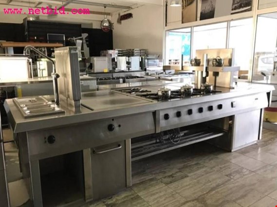 Used Rosval Rosval complete cooking island - subject to reservation for Sale (Auction Premium) | NetBid Industrial Auctions