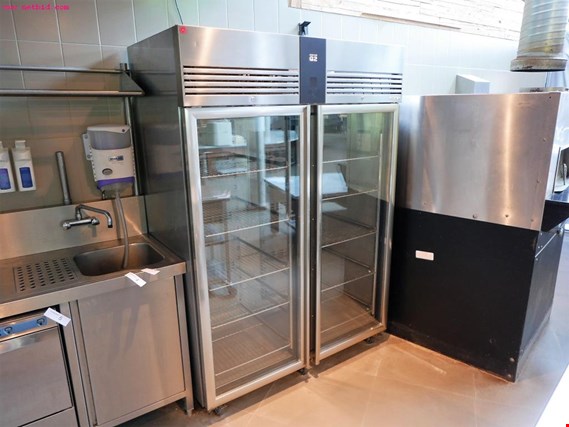 Used Foster EP1440G Burner refrigerator with glass door for Sale (Auction Premium) | NetBid Industrial Auctions