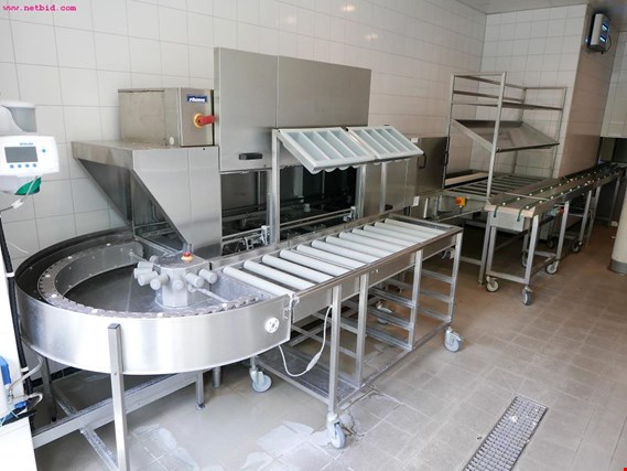 Used Rhima WD 213 Rhima conveyor dishwasher for Sale (Auction Premium) | NetBid Industrial Auctions