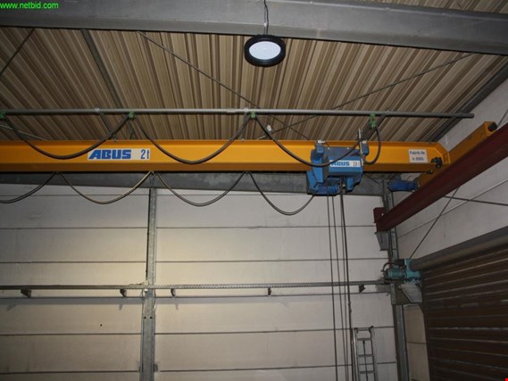 Used Abus 1-girder overhead crane (Later release end of October 2019) for Sale (Auction Premium) | NetBid Industrial Auctions