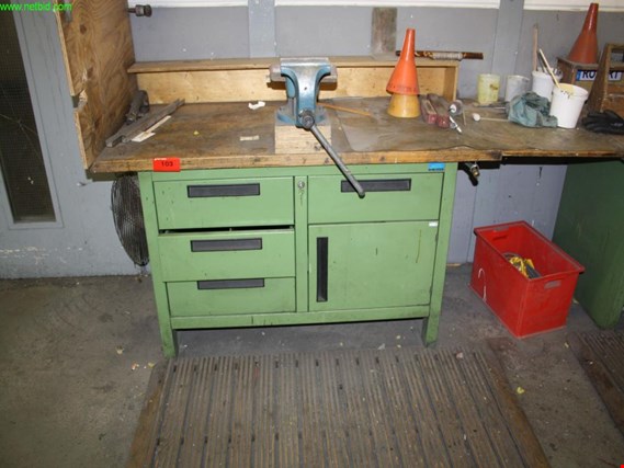 Used Garant Edition workbench for Sale (Auction Premium) | NetBid Industrial Auctions
