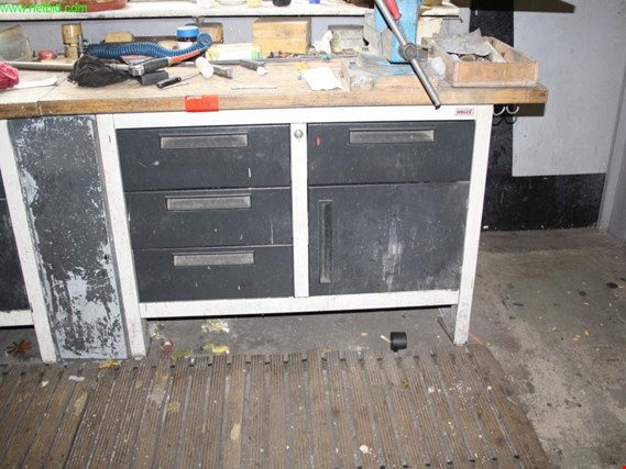 Used Holex workbench for Sale (Auction Premium) | NetBid Industrial Auctions