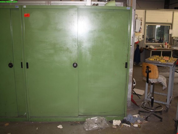 Used Gebo tool cabinet for Sale (Auction Premium) | NetBid Industrial Auctions