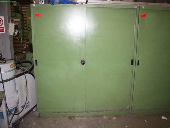 Used Gebo tool cabinet for Sale (Auction Premium) | NetBid Industrial Auctions
