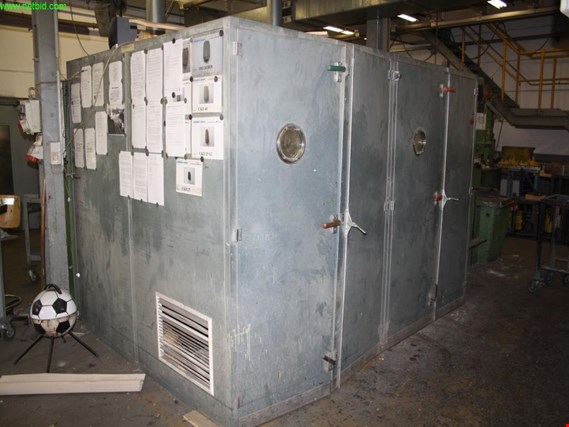 Used grinding cabin for Sale (Trading Premium) | NetBid Industrial Auctions