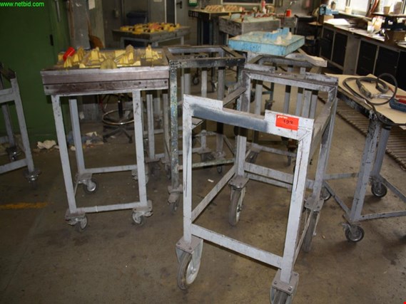 Used 20 transport frames f. foundry patterns for Sale (Auction Premium) | NetBid Industrial Auctions