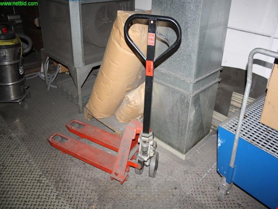 Used Faba pallet lift truck (short) for Sale (Auction Premium) | NetBid Industrial Auctions