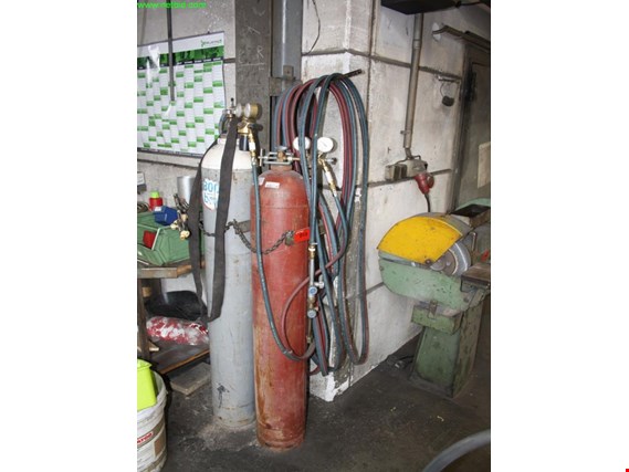 gas welding set (Auction Premium) | NetBid ?eská republika