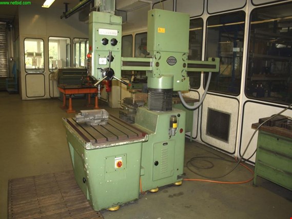 Used Donau DR 32 Z high-speed radial drilling machine for Sale (Auction Premium) | NetBid Industrial Auctions