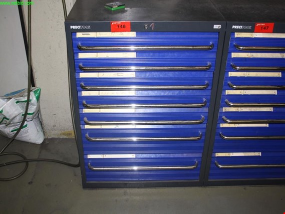 Used Precitool telescopic drawer cabinet for Sale (Auction Premium) | NetBid Industrial Auctions