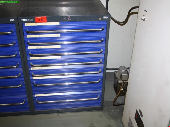 Used Precitool telescopic drawer cabinet for Sale (Auction Premium) | NetBid Slovenija