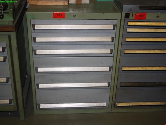 Used Bott drawer cabinet for Sale (Auction Premium) | NetBid Industrial Auctions