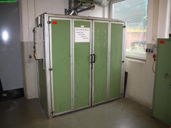Used grinding cabin for Sale (Auction Premium) | NetBid Industrial Auctions