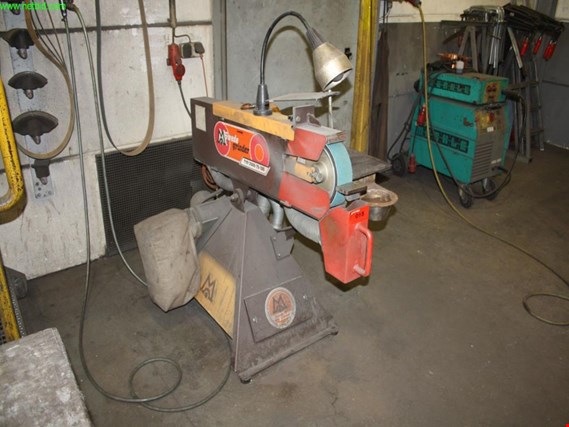 Used Swede Grinder 2500-75-100 belt grinding machine for Sale (Auction Premium) | NetBid Industrial Auctions