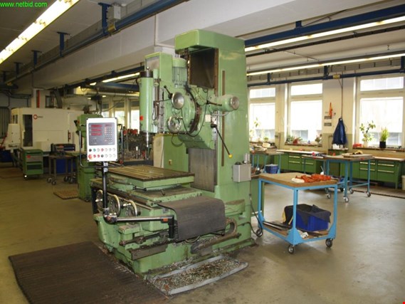 Used BoKö F 3 universal milling machine for Sale (Auction Premium) | NetBid Industrial Auctions