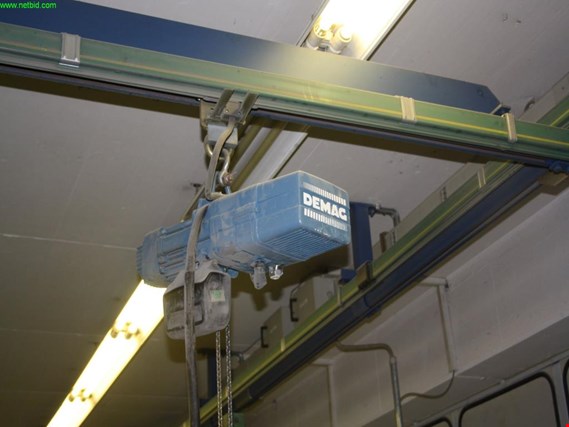 Used underslung crane system (E012) for Sale (Auction Premium) | NetBid Industrial Auctions