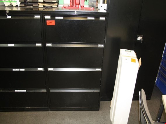 suspended file cabinet w. drawers gebruikt kopen (Auction Premium) | NetBid industriële Veilingen