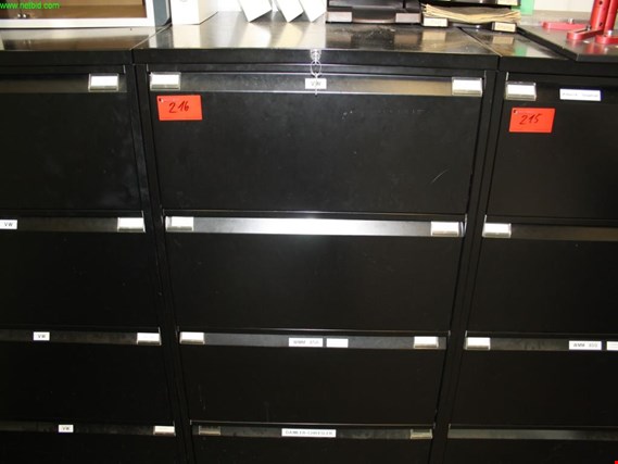 suspended file cabinet w. drawers (Auction Premium) | NetBid España