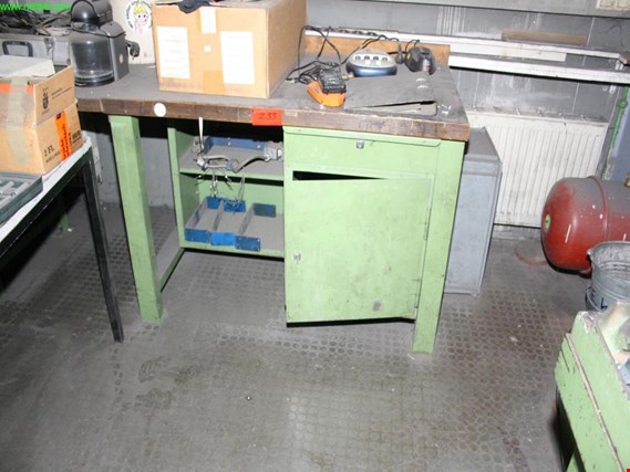 Used workbench for Sale (Trading Premium) | NetBid Industrial Auctions