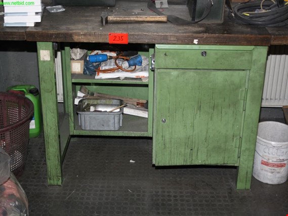 Used workbench for Sale (Trading Premium) | NetBid Industrial Auctions