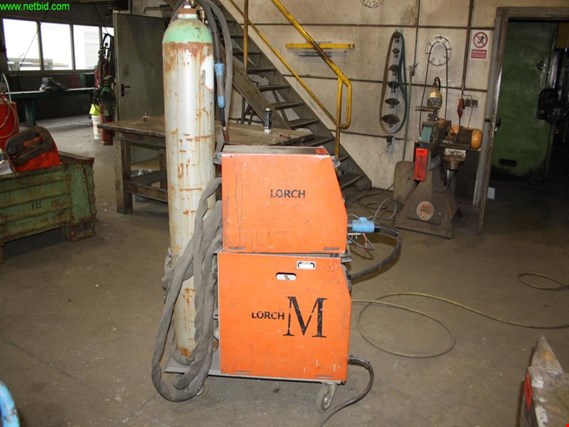 Used Lorch M 3070 inert gas welding set for Sale (Auction Premium) | NetBid Industrial Auctions