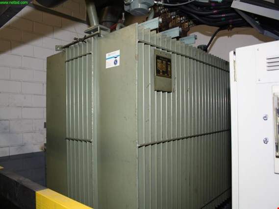 Sachsenberg KON 100/10 medium voltage transformer (Auction Premium) | NetBid ?eská republika
