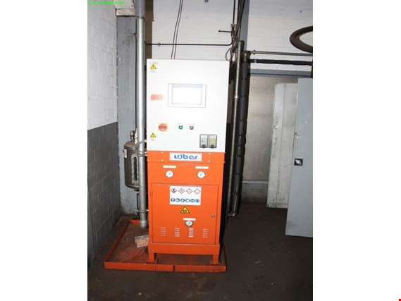 Used Lüber LW-FDA-825 I gassing unit (1) for Sale (Auction Premium) | NetBid Industrial Auctions