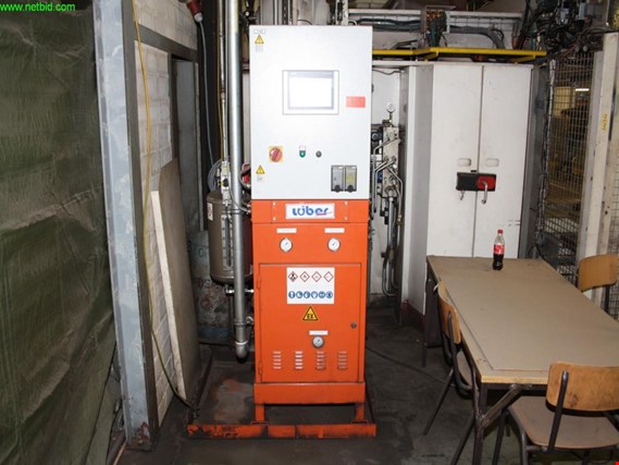 Used Lüber LW-FDA-825 I gassing unit (5) for Sale (Auction Premium) | NetBid Industrial Auctions