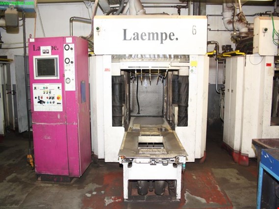 Used Laempe LB 25 core shooter (6) for Sale (Trading Premium) | NetBid Industrial Auctions