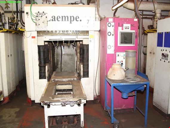 Used Laempe LB 25 core shooter (7) for Sale (Trading Premium) | NetBid Industrial Auctions