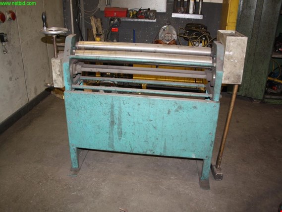 Used Prinzing RM 70/103 sheet metal round bending machine for Sale (Auction Premium) | NetBid Industrial Auctions