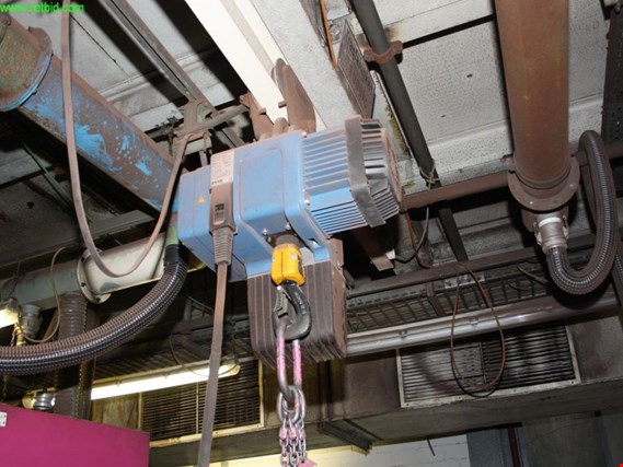 Demag underslung crane system gebruikt kopen (Auction Premium) | NetBid industriële Veilingen