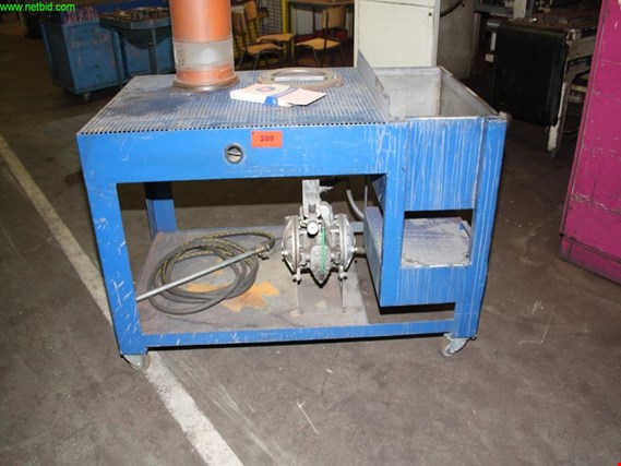 Used mobile black wash dipping station for Sale (Auction Premium) | NetBid Industrial Auctions