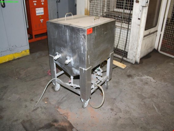 Used mobile black wash dipping basin for Sale (Auction Premium) | NetBid Industrial Auctions
