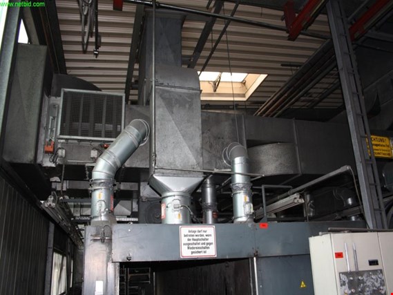 Used fresh/exhaust air system (microwave oven 1+2) for Sale (Auction Premium) | NetBid Industrial Auctions