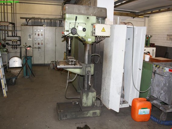 Used Ixion BS 50 pillar drilling machine for Sale (Auction Premium) | NetBid Industrial Auctions