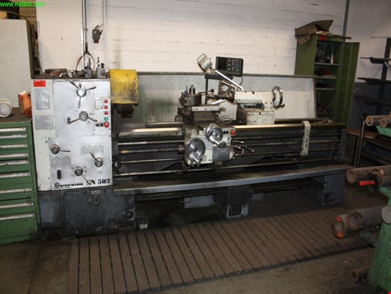 Used Aris SN 503 X 2000 sliding and screw cutting lathe for Sale (Auction Premium) | NetBid Industrial Auctions