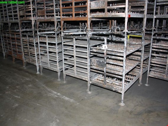 Used 200 core storage racks for Sale (Auction Premium) | NetBid Industrial Auctions