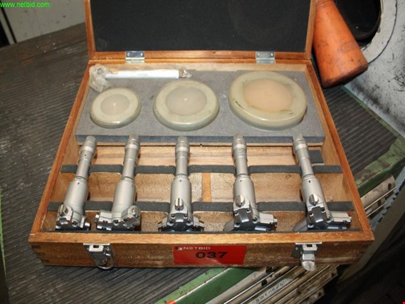 Used 1 Posten 3-point internal micrometer for Sale (Auction Premium) | NetBid Industrial Auctions