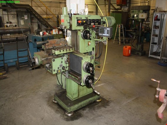 Used Maho MH 600 universal milling machine for Sale (Auction Premium) | NetBid Industrial Auctions