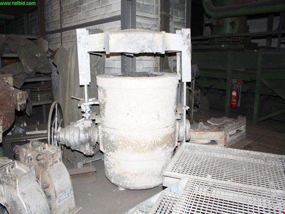 Used MAS crucible ladle for Sale (Trading Premium) | NetBid Industrial Auctions