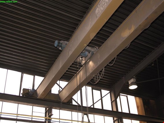 Meinhardt double overhead crane gebruikt kopen (Auction Premium) | NetBid industriële Veilingen