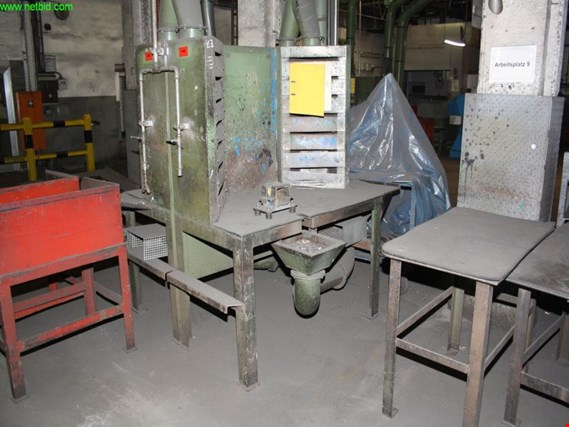 Used grinding workstation for Sale (Trading Premium) | NetBid Industrial Auctions