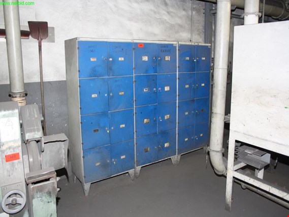 Used Garant 1 Posten safe compartment cabinet wall for Sale (Trading Premium) | NetBid Industrial Auctions