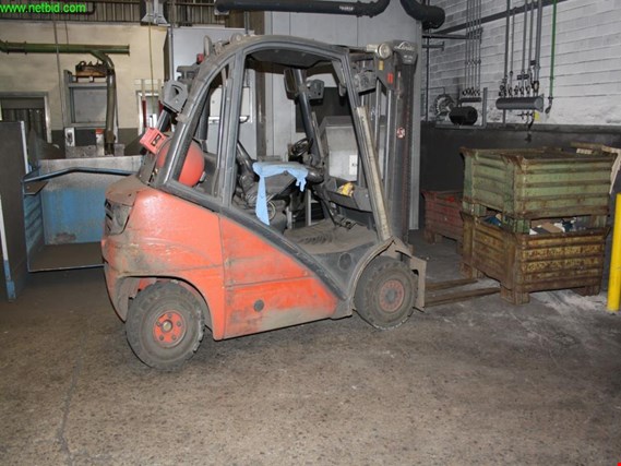 Used Linde H 25 forklift for Sale (Auction Premium) | NetBid Industrial Auctions