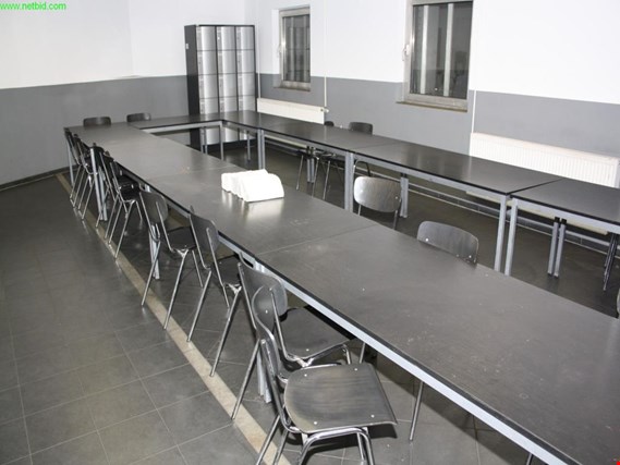 Used 1 Posten canteen tables for Sale (Auction Premium) | NetBid Industrial Auctions